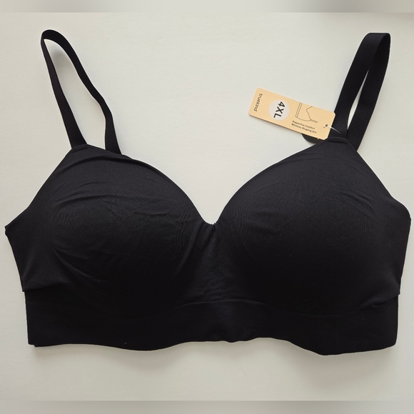 NWT Black Truekind Supportive Comfort Wireless Shaping Bra 4X - Picture 1 of 6